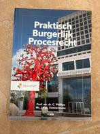 Praktisch Burgerlijk Procesrecht - 6e druk 9789001299033, Zo goed als nieuw, Noordhoff Uitgevers, Gamma, HBO