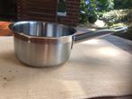 t.k.Select Cuisine by Hanos RVS steelpan 14cm INDUCTIE, Ophalen, Rvs, Kookpan of Snelkookpan
