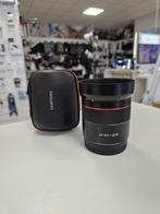 Samyang AF 45mm f/1.8 FE (Heerenveen), Niet ingevuld, Niet ingevuld, Ophalen of Verzenden, Zo goed als nieuw