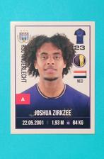 Panini Joshua Zirkzee sticker, Verzenden, Nieuw, Sticker