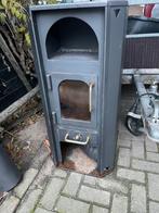 Houtkachel, Ophalen, Gebruikt, Houtkachel, Vrijstaand