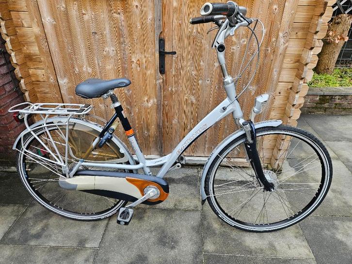 Nette Batavus Weekend 28 inch met 8 versnellingen, Fietsen en Brommers, Fietsen | Dames | Damesfietsen, Zo goed als nieuw, Batavus