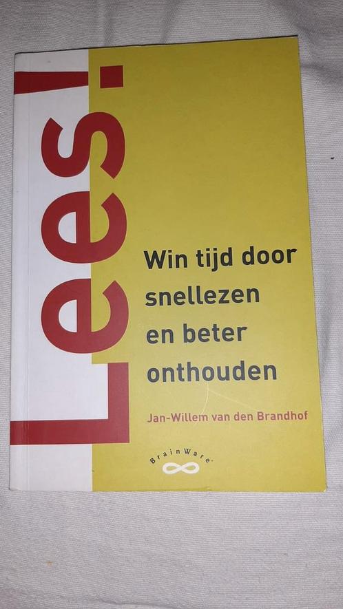 J.W. van den Brandhof - Lees! WIN TIJD SNELLEZRN ONTHOUDEN, Boeken, Kinderboeken | Jeugd | onder 10 jaar, Gelezen, Ophalen of Verzenden