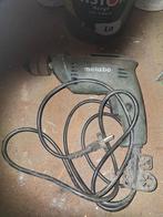 Metabo BE 10 Boormachine - Gebruikt, Gebruikt, Variabele snelheid, 400 tot 600 watt, Ophalen