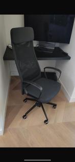 Bureaustoel ikea markus, Ophalen, Zo goed als nieuw, Zwart