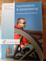 studieboek Geschiedenis & samenleving, Boeken, Studieboeken en Cursussen, Diverse auteurs, Zo goed als nieuw, Beta, HBO