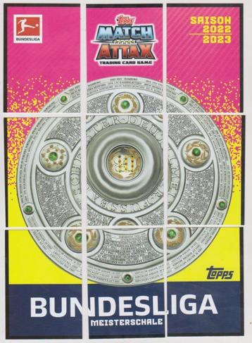 Topps Match Attax krt Bundesliga 2022-2023 beschikbaar voor biedingen