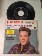 Elvis Presley epa-4368 - Follow that dream, Ophalen of Verzenden, Zo goed als nieuw, Pop