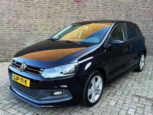 Volkswagen Polo 1.2 R-line Edition 5-Drs Carplay Clima 16-In, Auto's, Volkswagen, Bedrijf, Te koop, Polo, ABS, Airbags, Airconditioning