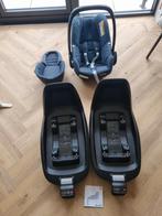 Maxi Cosi Rock + 2 FamilyFix One base, Ophalen, Gebruikt, Isofix, 0 t/m 13 kg