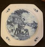 Delfts Blauw Bord - Handgeschilderd Holland, Ophalen of Verzenden
