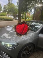 Eeuwige rozen boeket - Hartvormig, Ophalen of Verzenden, Nieuw