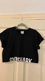 Gymshark sporttop maat M, Maat 38/40 (M), Zwart, Ophalen of Verzenden, Zo goed als nieuw