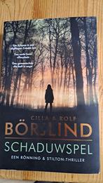 Cilla en Rolf Borjlind, Schaduwspel, Boeken, Ophalen, Zo goed als nieuw, Cilla Börjlind; Rolf Börjlind, Nederland