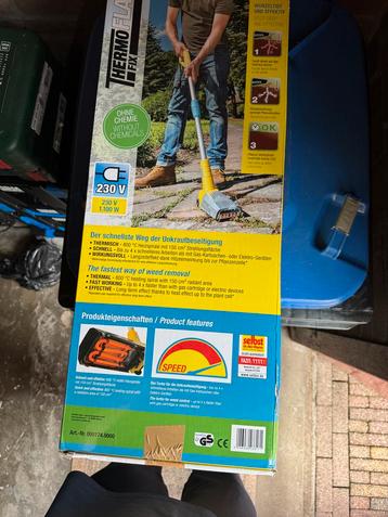 Te koopThermoflam Fix Onkruidbrander in doos beschikbaar voor biedingen