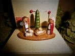 Duits kerst figuren poppenhuis oud speelgoed miniaturen pop., Verzamelen, Poppenhuizen en Toebehoren, Poppenhuis, Ophalen of Verzenden