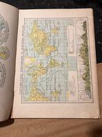 Atlas der geheele Aarde, bewerkt onder toezicht van Prof. P., Antiek en Kunst, Ophalen of Verzenden, Prof P.J. Veth