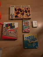 Spelletjes, 3 euro p stuk. Alles voor 10 euro, Hobby en Vrije tijd, Gezelschapsspellen | Kaartspellen, Ophalen of Verzenden, Zo goed als nieuw