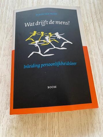 BOEK persoonlijkheidsleer: WAT DRIJFT DE MENS beschikbaar voor biedingen