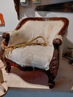 Oud kinderfauteuiltje, Ophalen