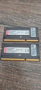 Kingston HyperX 2x 8GB DDR3 Set, Computers en Software, RAM geheugen, Ophalen, Gebruikt, 8 GB, DDR3
