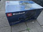 Nieuwe Einhell Blad- en Grasruimer, Nieuw, Ophalen of Verzenden, Met opvangzak, Accu