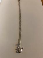 Ketting met hangertje, Ophalen of Verzenden, Zo goed als nieuw
