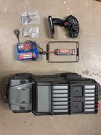 Traxxas defender TRX4 RC Offroad Auto - Gebruikt, Gebruikt, Auto offroad, RTR (Ready to Run), Overige schalen