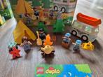 Duplo - 10946 - Familie camper / camping, Kinderen en Baby's, Speelgoed | Duplo en Lego, Ophalen of Verzenden, Zo goed als nieuw
