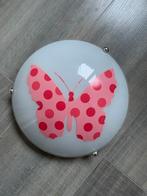 Vlinder lamp, Ophalen, Gebruikt, Glas