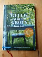 Geluk zit in een Groen Hoekje - Tuinboek, Boeken, Ophalen of Verzenden, Zo goed als nieuw, Suzanne de Boer & Nicolien de Rooij