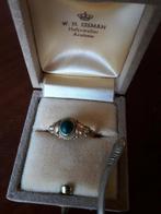 Mooi MESSING ARMBAND EN RING, Ophalen of Verzenden, Zo goed als nieuw, Goud