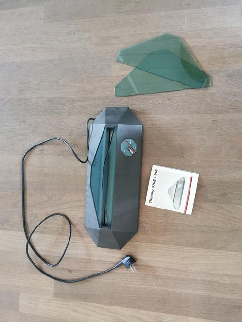 Ibico Thermo 310E Thermo-bindermachine + koeler en handleidi, Diversen, Bureau-accessoires, Gebruikt, Ophalen