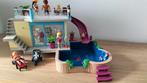 playmobil vakantiehuis met zwembad, Kinderen en Baby's, Gebruikt, Ophalen