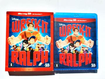 Wreck It Ralph 3D + 2D - Walt Disney (2 disc, Nieuw in Seal) beschikbaar voor biedingen