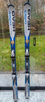 Head ski's 163 cm, Ophalen, Zo goed als nieuw