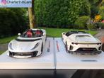 BBR DeLuxe 1/18 Ferrari 812 Competizione Aperta – Fuji White, Hobby en Vrije tijd, Modelauto's | 1:18, Ophalen of Verzenden, Nieuw