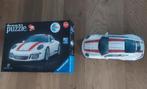 Ravensburger Porsche 911R - 3D puzzel, Ophalen of Verzenden, Minder dan 500 stukjes, Zo goed als nieuw, Rubik's of 3D-puzzel
