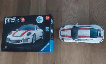 Ravensburger Porsche 911R - 3D puzzel  beschikbaar voor biedingen
