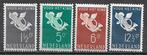 nederland nvph 289-292 postfris (1) cw 59.-, Postzegels en Munten, Ophalen of Verzenden, T/m 1940, Postfris