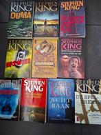 10 Stephen King pockets oa:Desperation,Achtbaan,Duma, Mobiel, Ophalen of Verzenden, Gelezen, Stephen King, Amerika