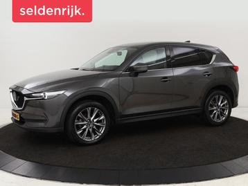 Mazda CX-5 2.0 SAG 165 Luxury | Leder | Memory | Stoel & Stu beschikbaar voor biedingen
