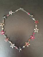 ketting, Sieraden, Tassen en Uiterlijk, Kettingen, Ophalen, Overige materialen, Met strass, Zo goed als nieuw