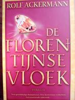 R. Ackermann - De Florentijnse vloek, R. Ackermann, Ophalen of Verzenden, Zo goed als nieuw, Nederland