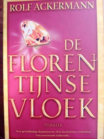 R. Ackermann - De Florentijnse vloek beschikbaar voor biedingen