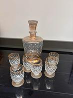 Likeurset, polkadots, barset, frans jaren ‘30 brocante, Ophalen of Verzenden