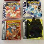 Pokemon Ruby, Red, Blue FireRed Compleet in doos Origineel, Spelcomputers en Games, Games | Nintendo Game Boy, Vanaf 3 jaar, Avontuur en Actie