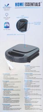 Sandwich toaster, Ophalen of Verzenden, Zo goed als nieuw