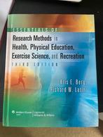 Methodologie & statistiek 1e jaar Bewegingswetenschappen RUG, Boeken, Ophalen of Verzenden, Beta, Zo goed als nieuw, WO