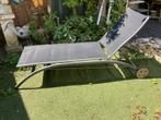 Tuin ligbed, Tuin en Terras, Ophalen of Verzenden, Zo goed als nieuw, Aluminium